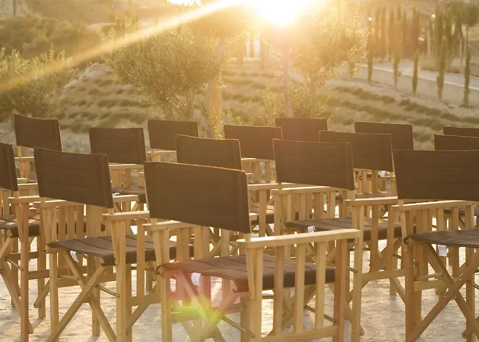 ホテル Aelia Wellness Retreat ニコシア